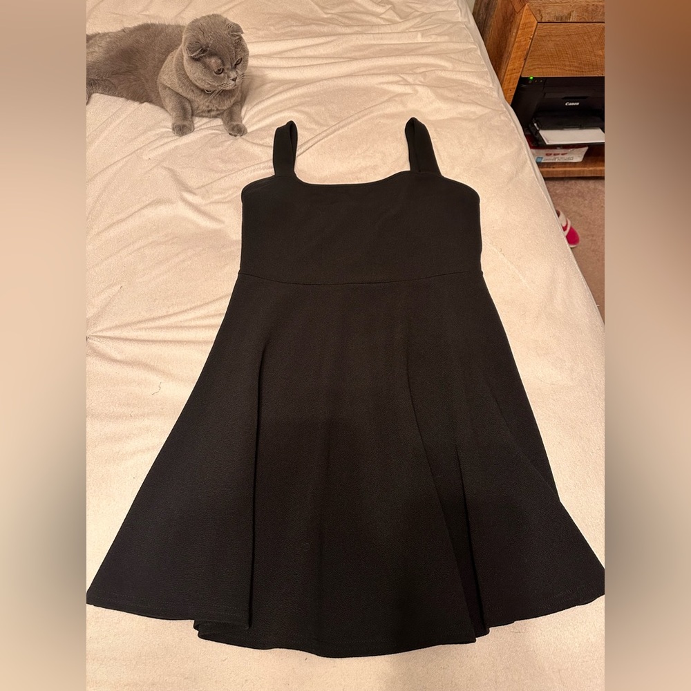 Booboo black dress size 12